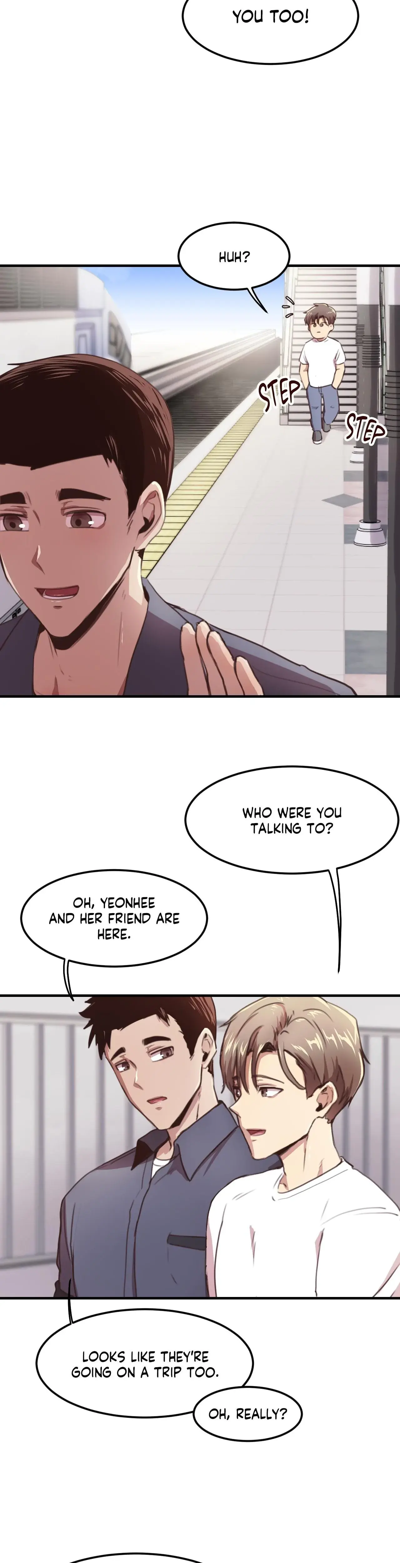 Threes Company Or Is It Chapter 16 - Page 22