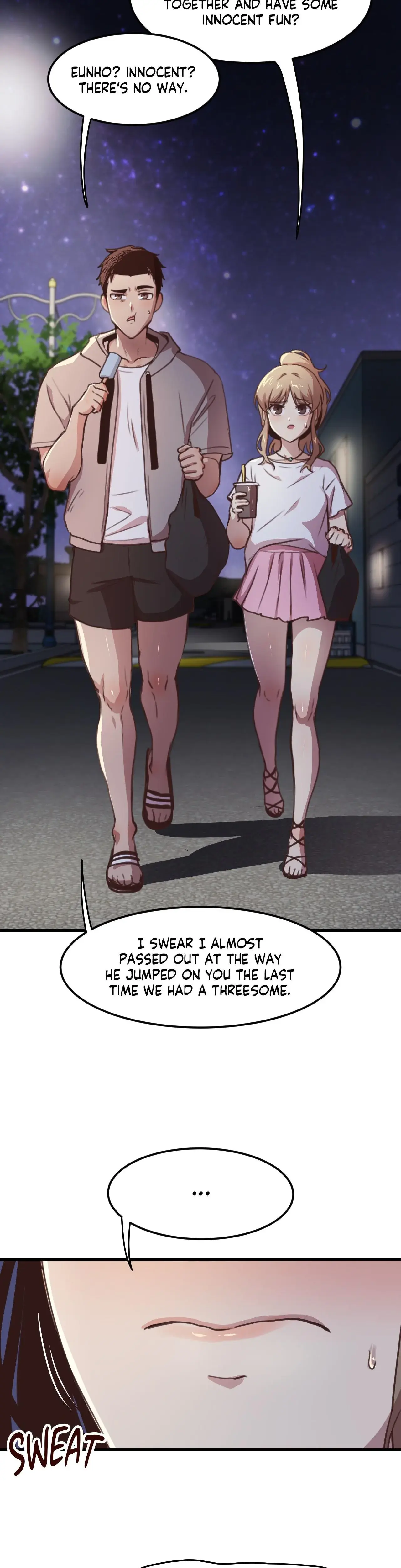 Threes Company Or Is It Chapter 16 - Page 33