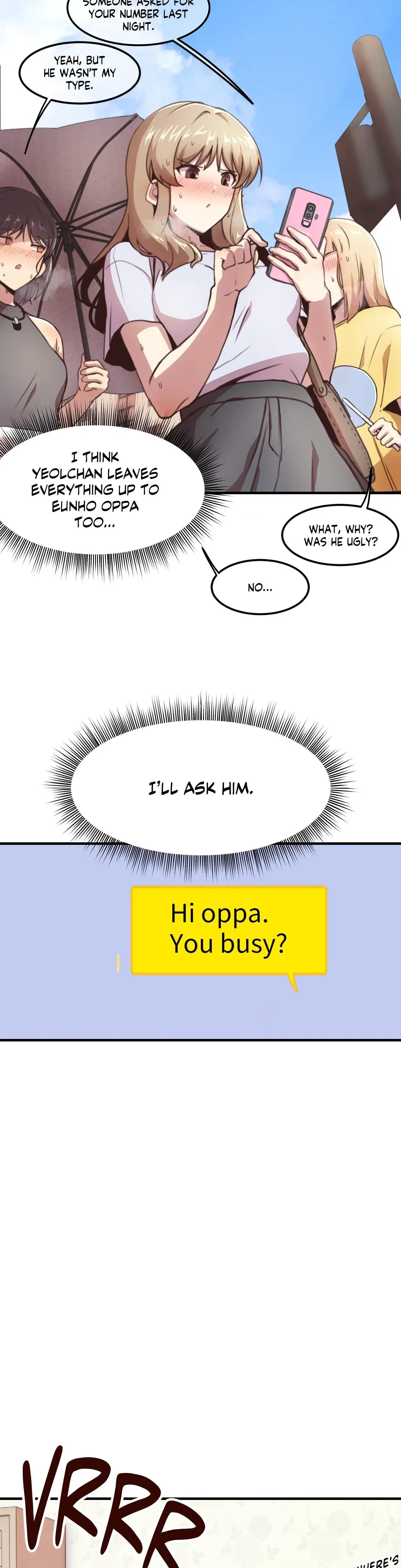 Threes Company Or Is It Chapter 16 - Page 7