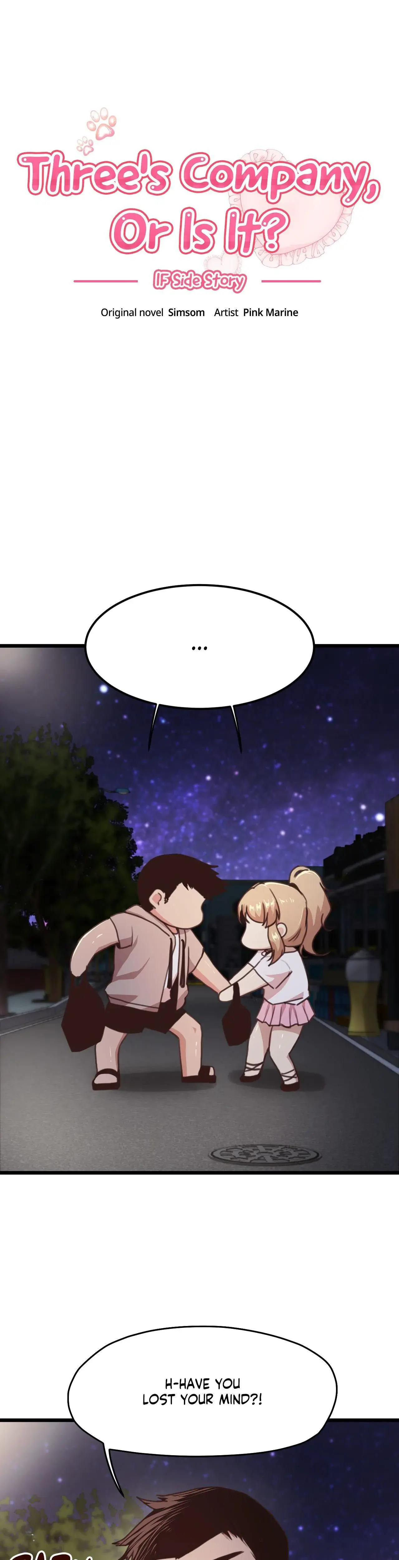 Threes Company Or Is It Chapter 17 - Page 2
