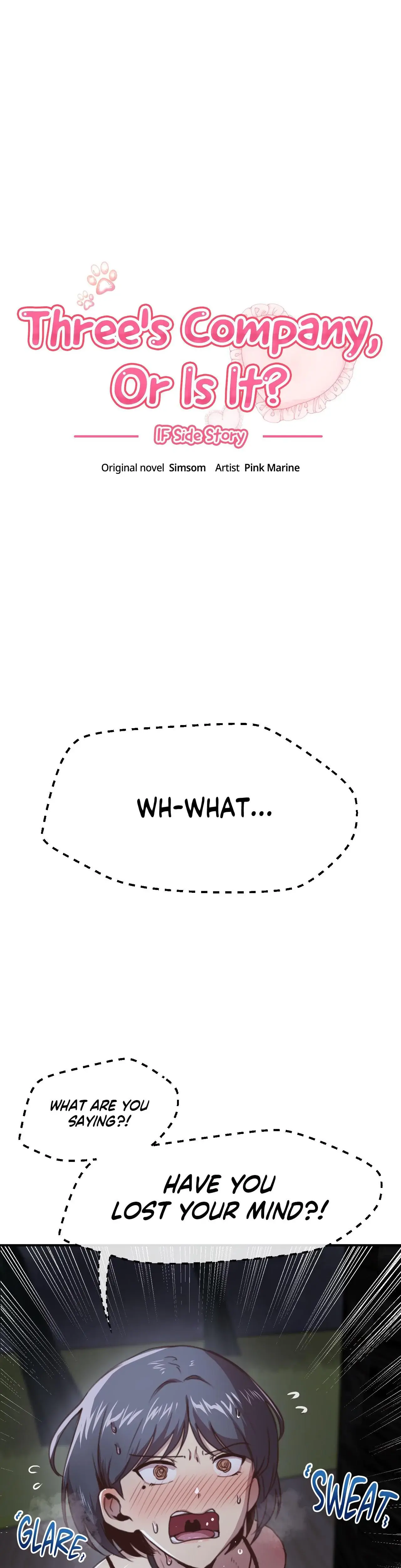 Threes Company Or Is It Chapter 18 - Page 2