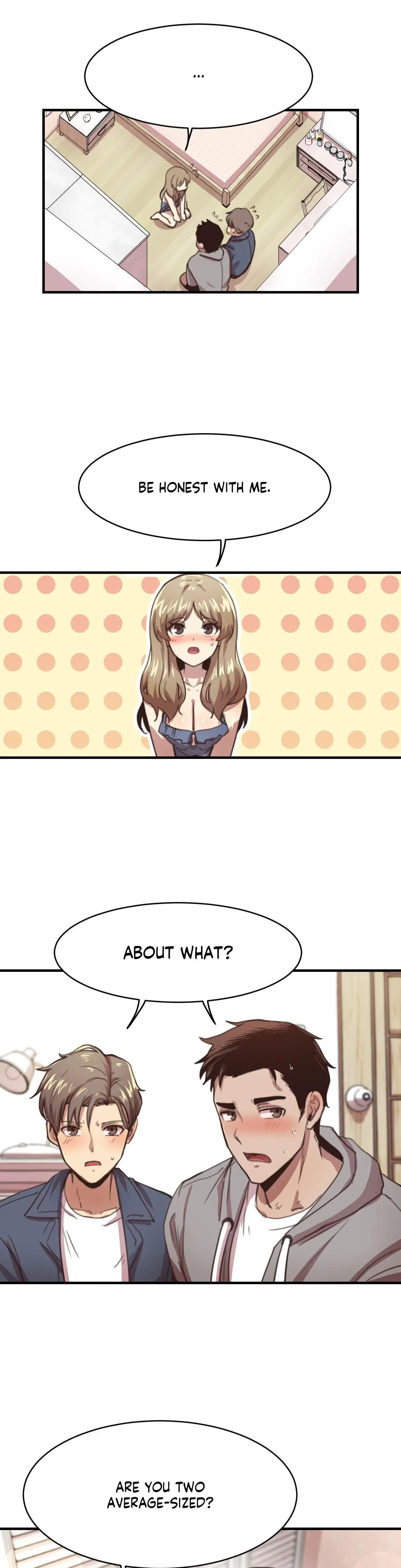Threes Company Or Is It Chapter 2 - Page 28