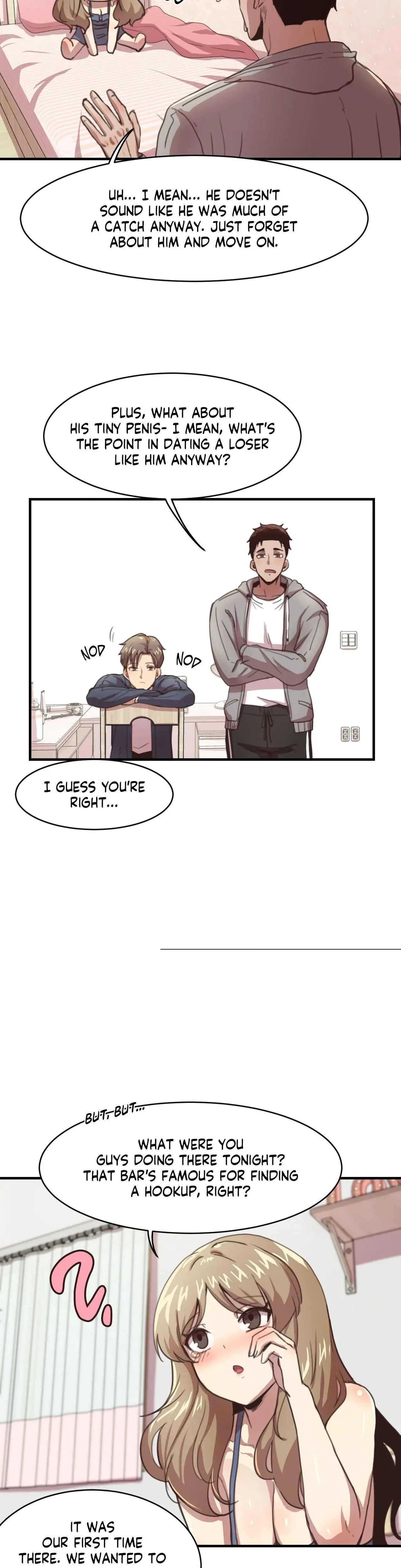 Threes Company Or Is It Chapter 2 - Page 8