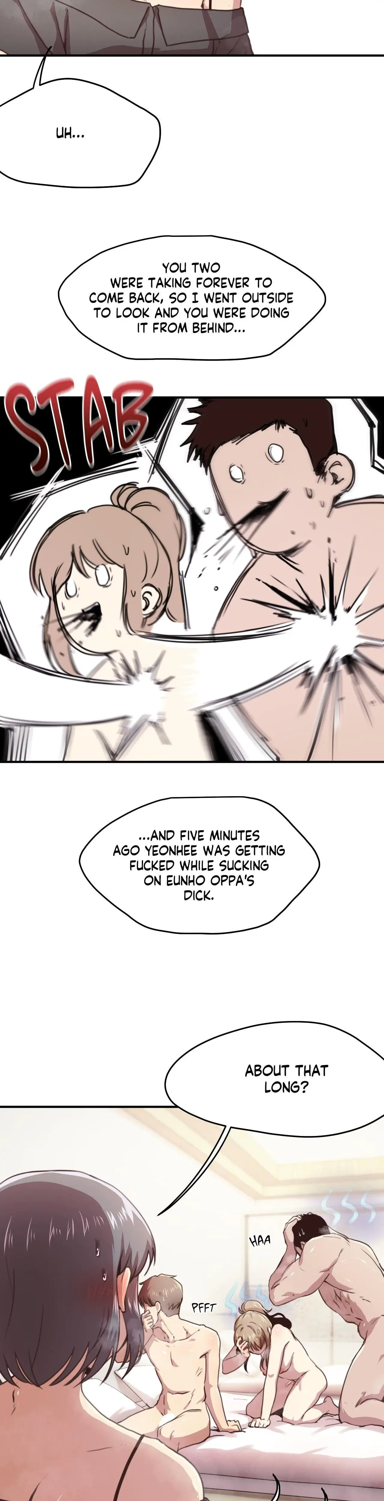 Threes Company Or Is It Chapter 20 - Page 7