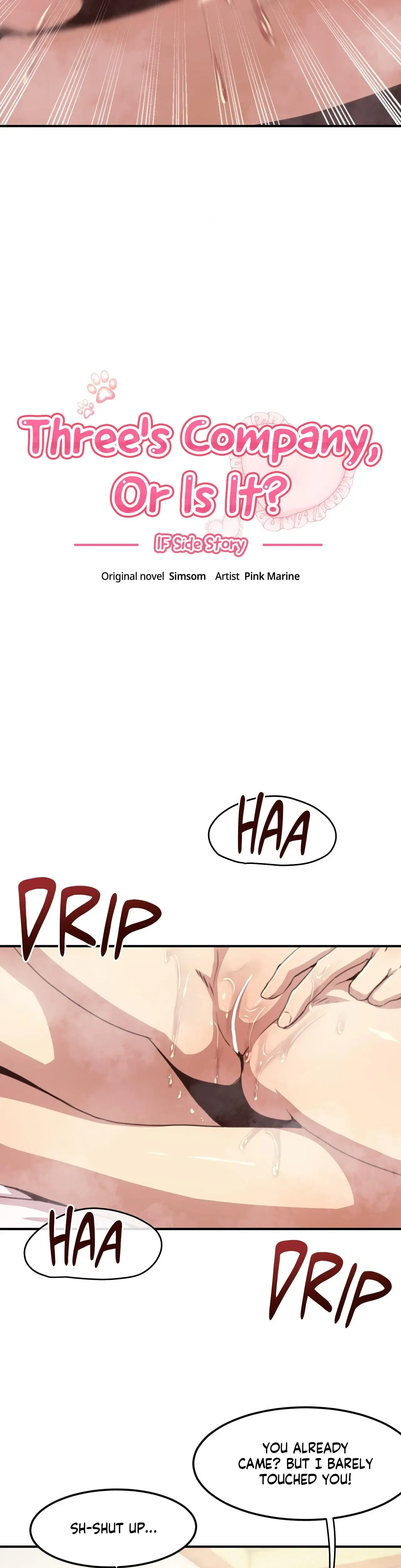 Threes Company Or Is It Chapter 21 - Page 2