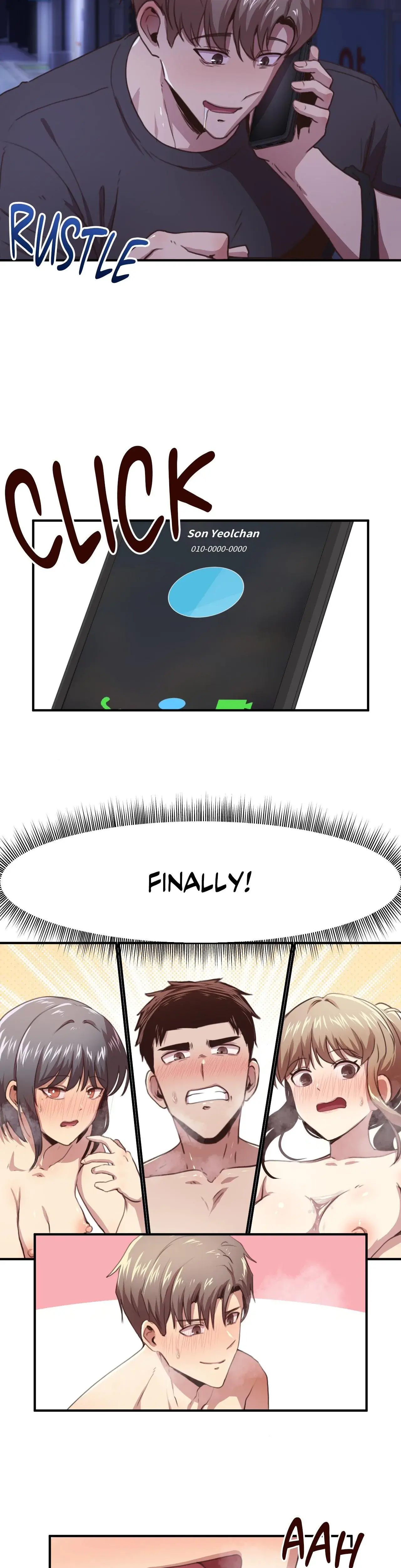 Threes Company Or Is It Chapter 23 - Page 28