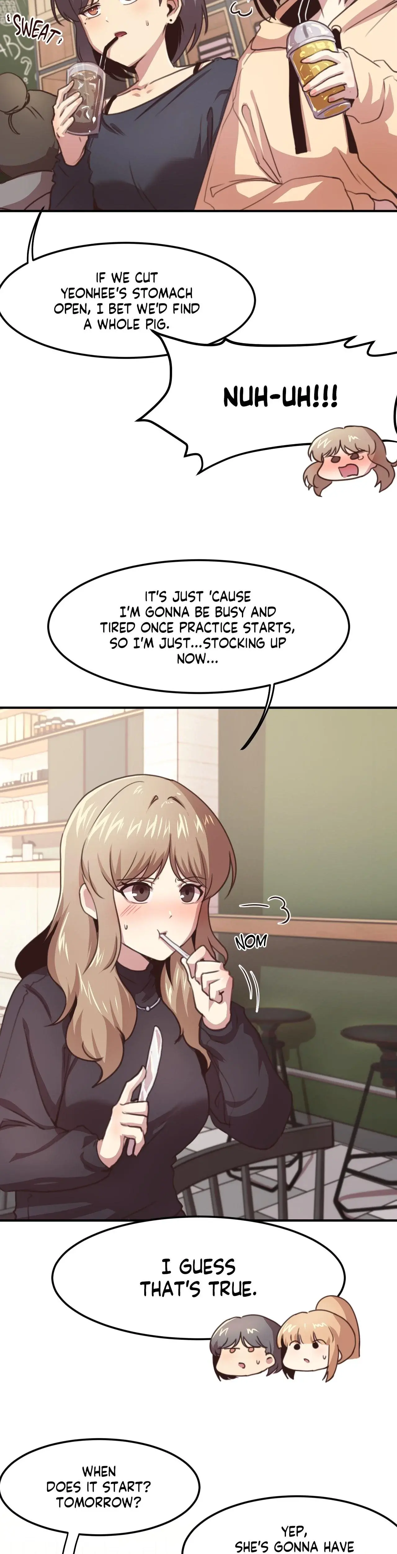 Threes Company Or Is It Chapter 26 - Page 3