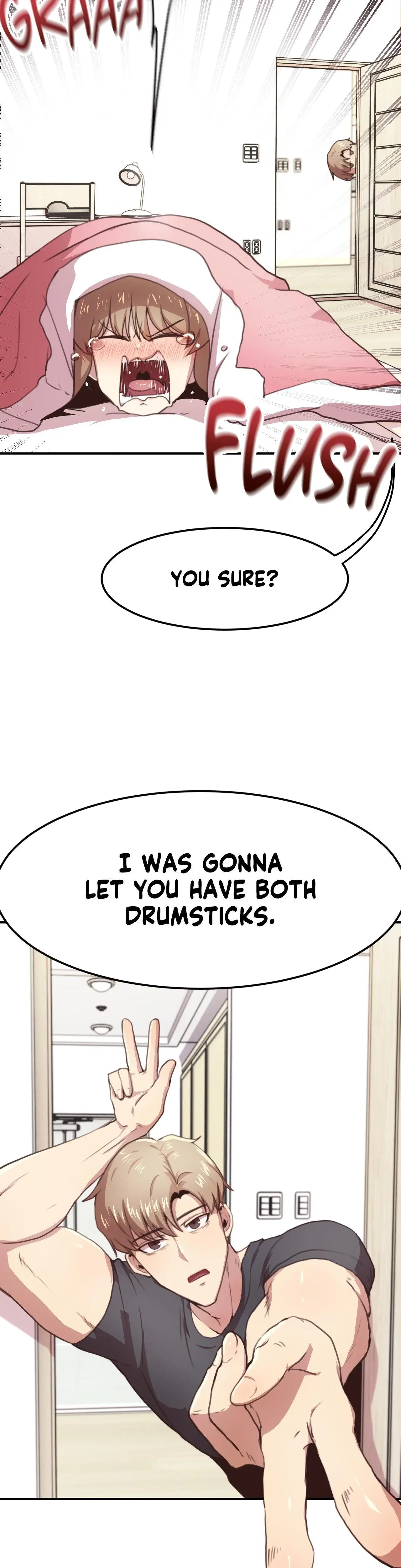 Threes Company Or Is It Chapter 26 - Page 39