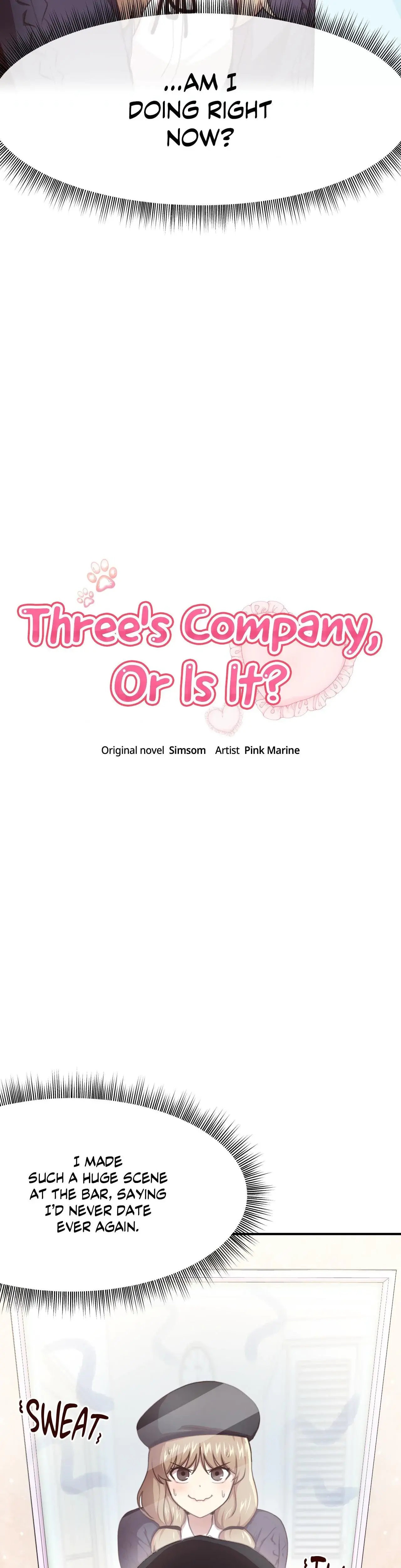 Threes Company Or Is It Chapter 27 - Page 3