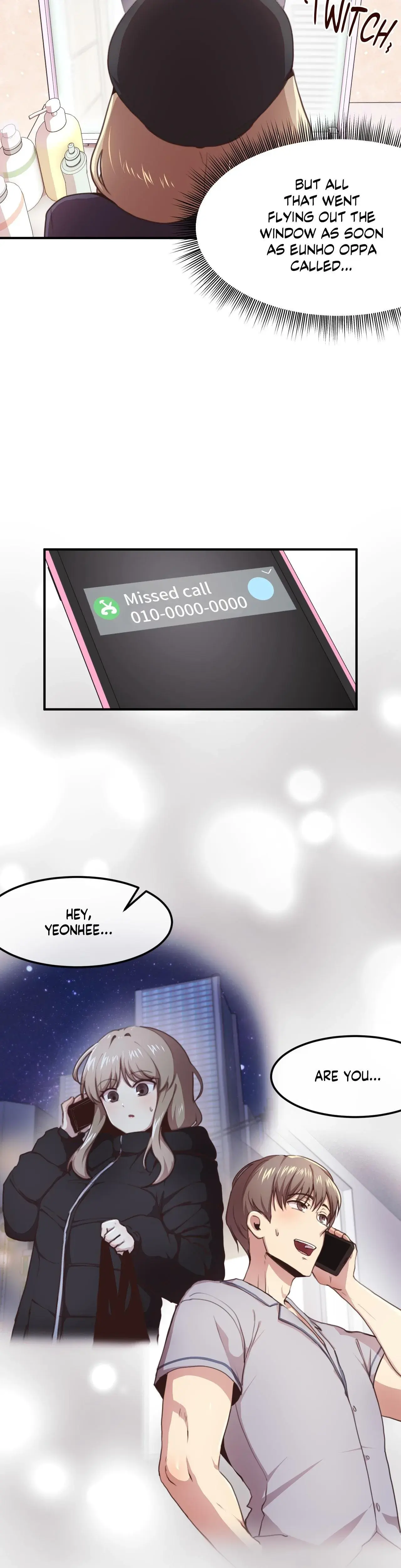 Threes Company Or Is It Chapter 27 - Page 4