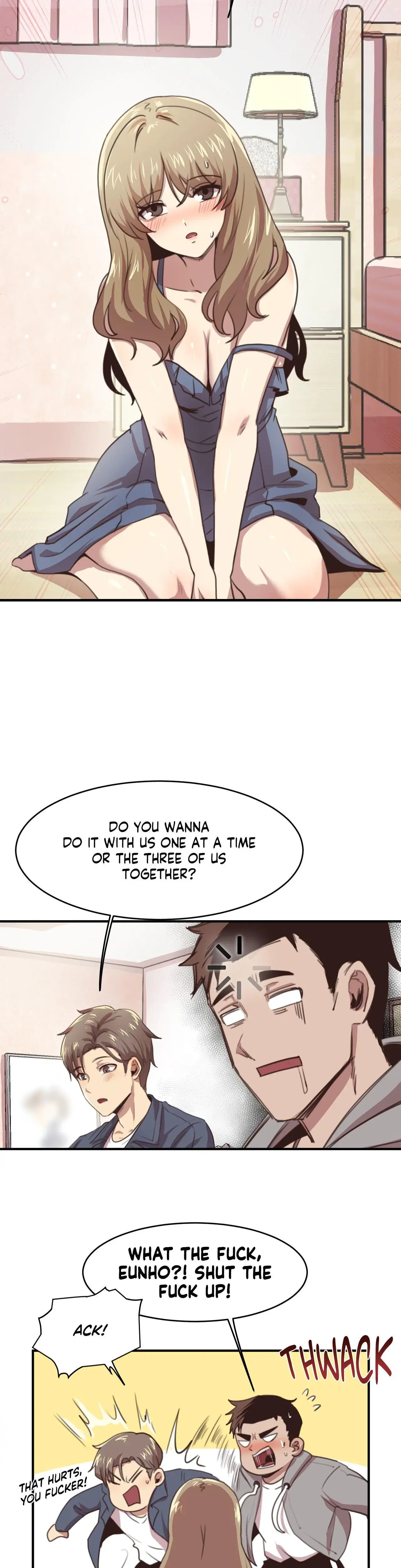 Threes Company Or Is It Chapter 3 - Page 5