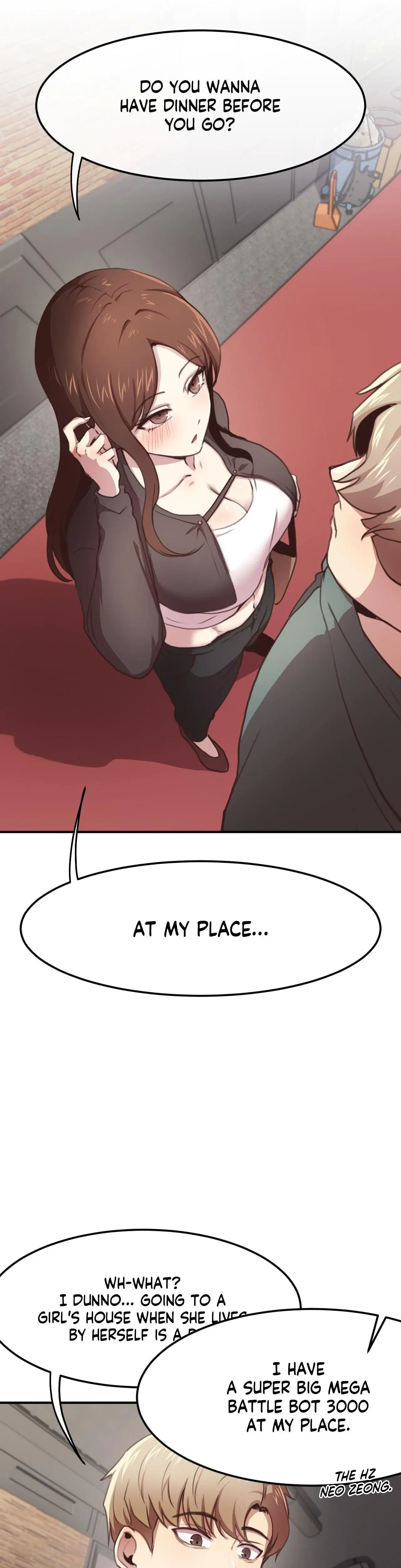 Threes Company Or Is It Chapter 31 - Page 17
