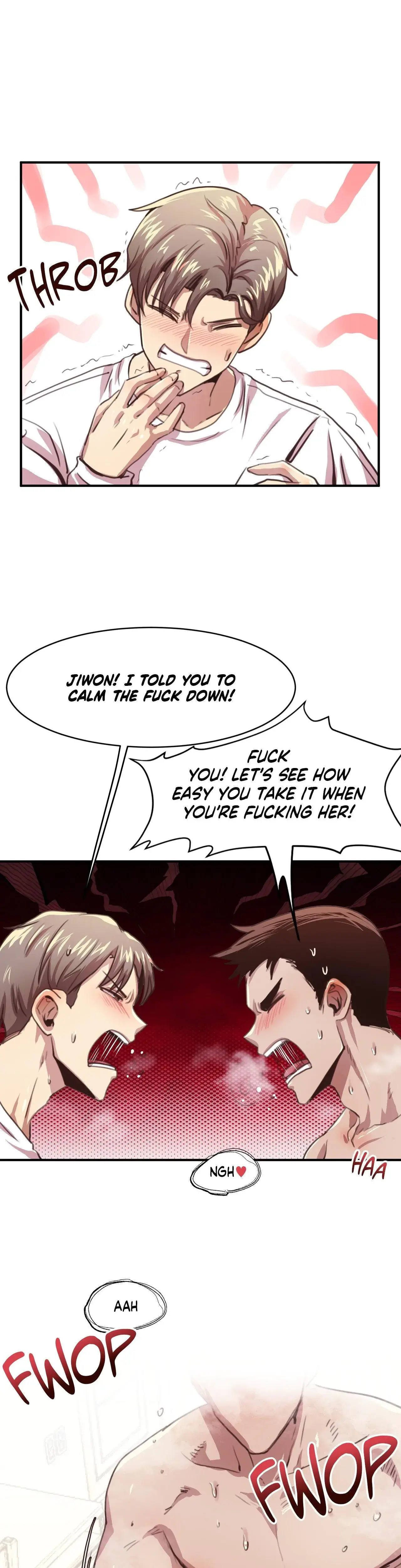 Threes Company Or Is It Chapter 4 - Page 33