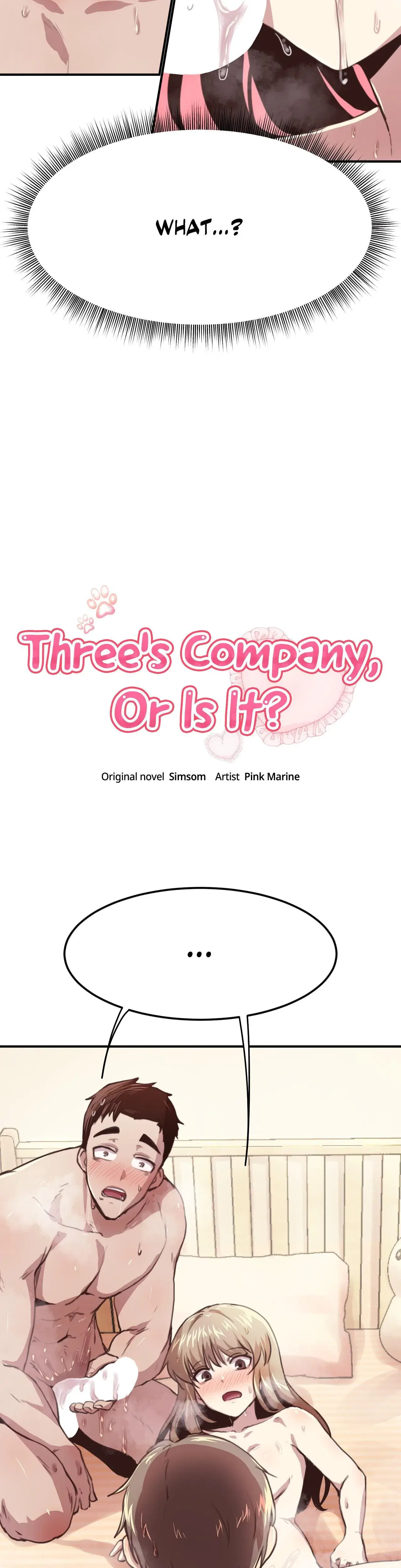 Threes Company Or Is It Chapter 6 - Page 2