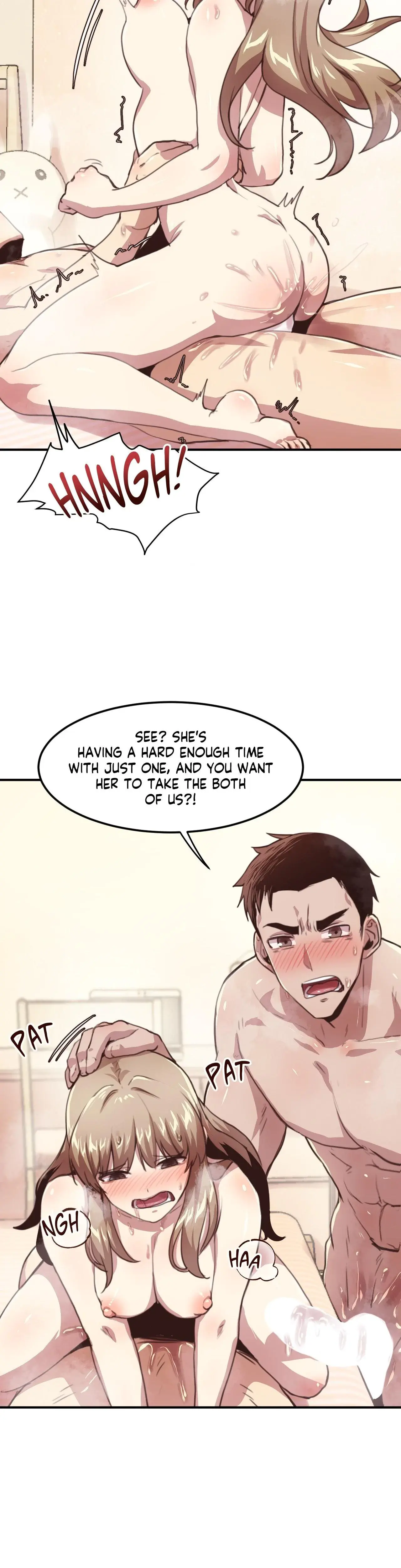 Threes Company Or Is It Chapter 6 - Page 8