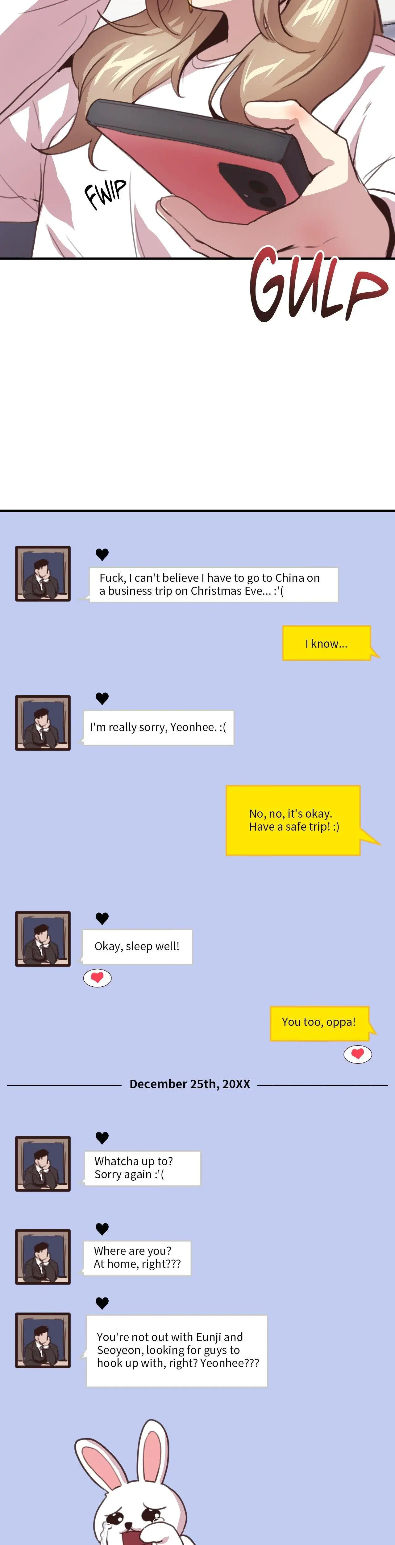 Threes Company Or Is It Chapter 8 - Page 10