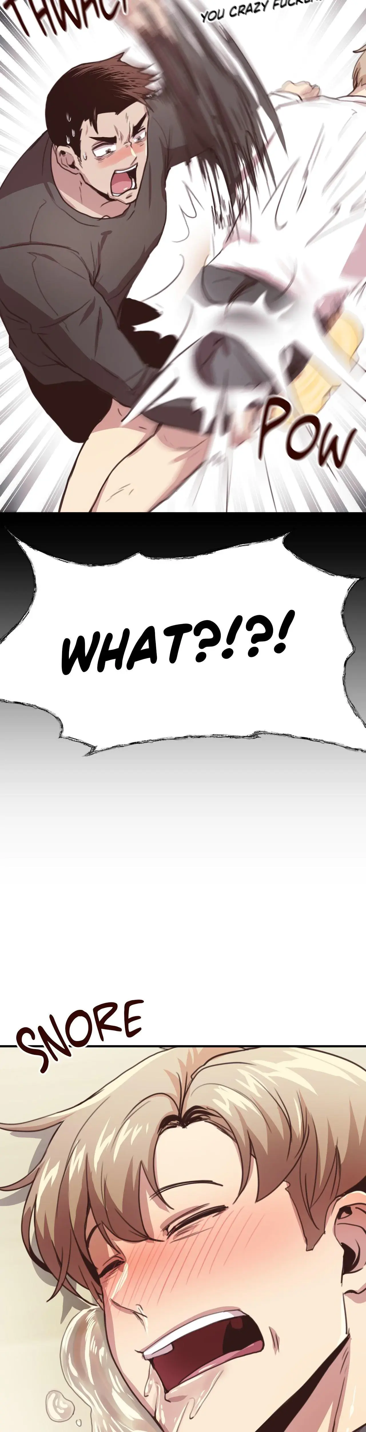 Threes Company Or Is It Chapter 8 - Page 30