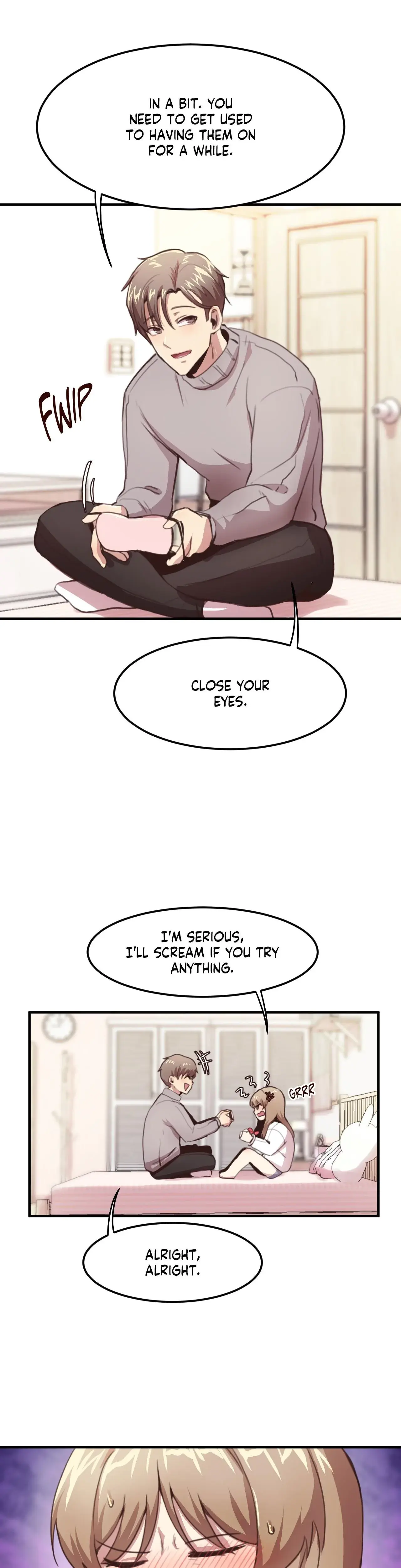 Threes Company Or Is It Chapter 9 - Page 23