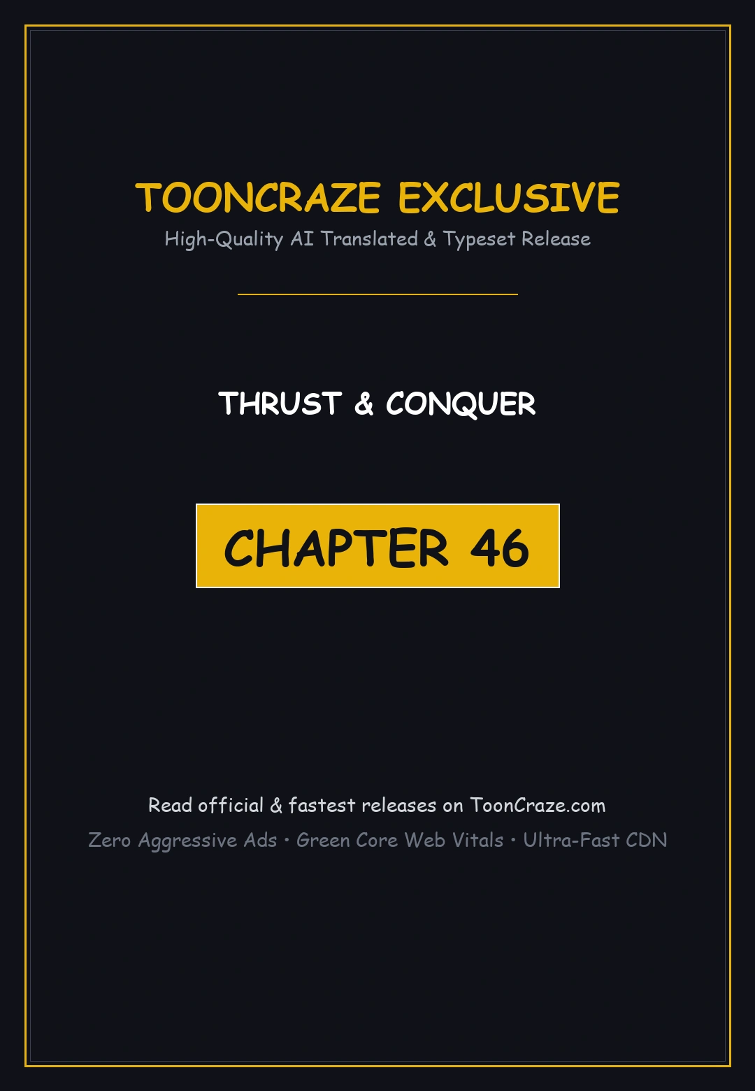 Thrust And Conquer Chapter 46 - Page 1