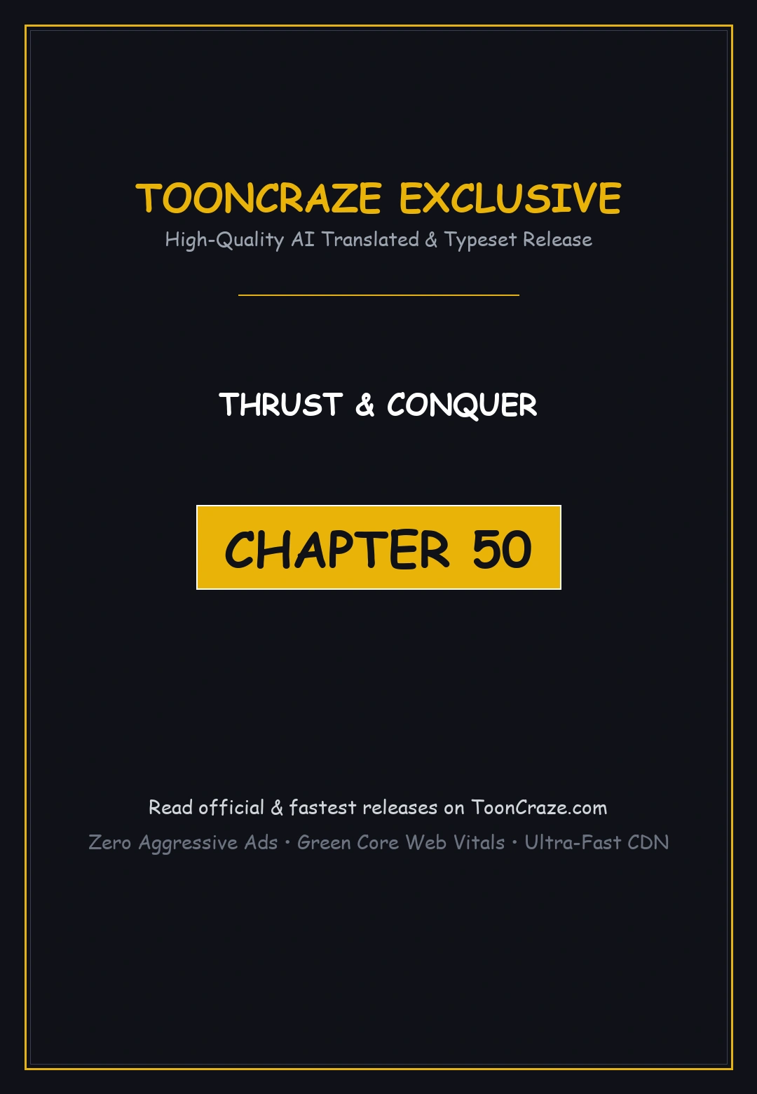 Thrust And Conquer Chapter 50 - Page 1
