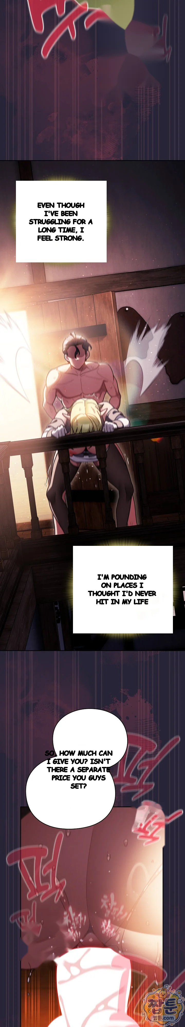 Thrust And Conquer Chapter 51 - Page 20