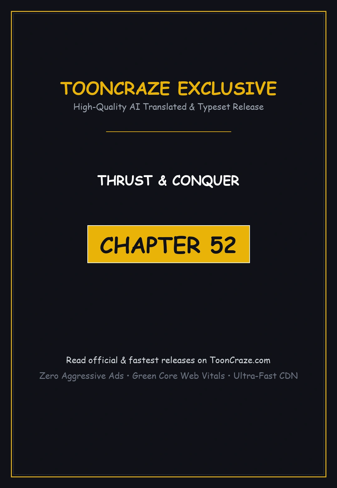 Thrust And Conquer Chapter 52 - Page 1