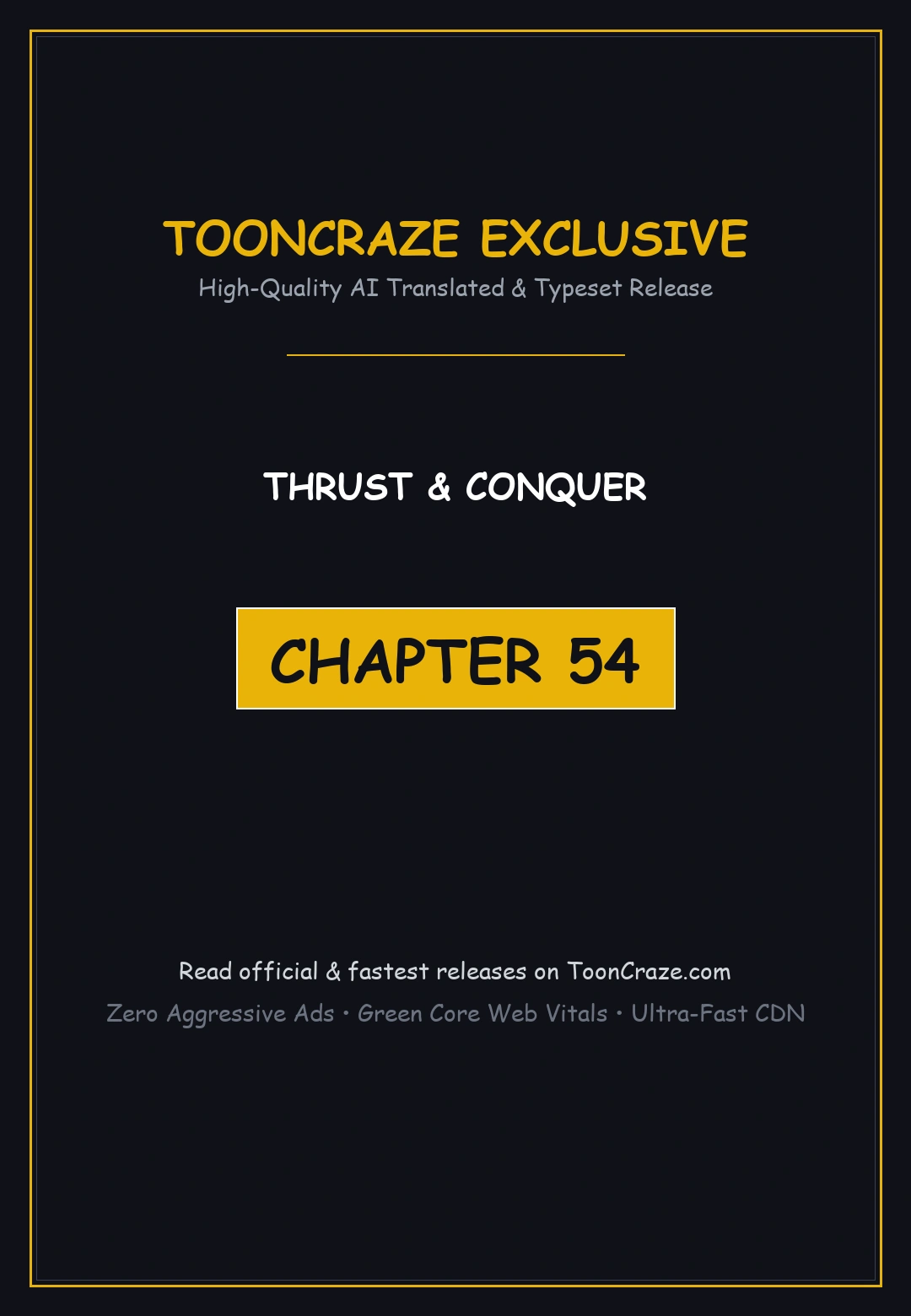 Thrust And Conquer Chapter 54 - Page 1