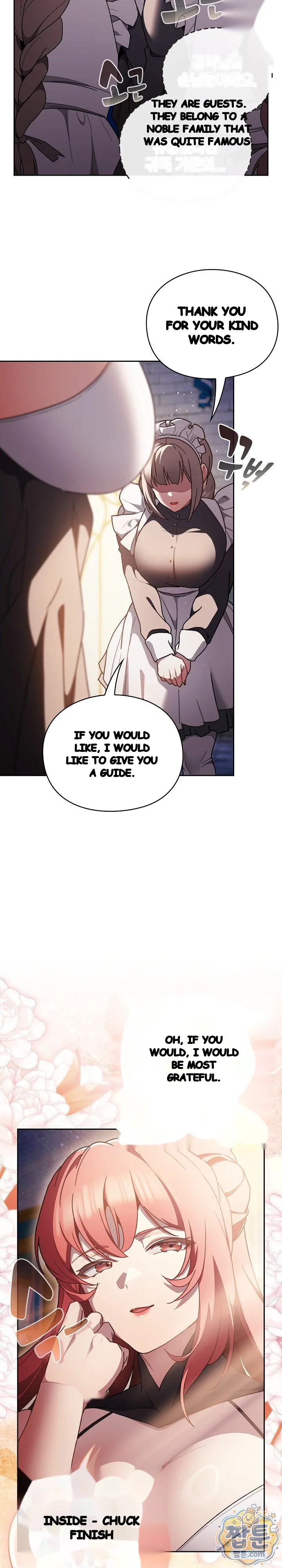 Thrust And Conquer Chapter 54 - Page 20