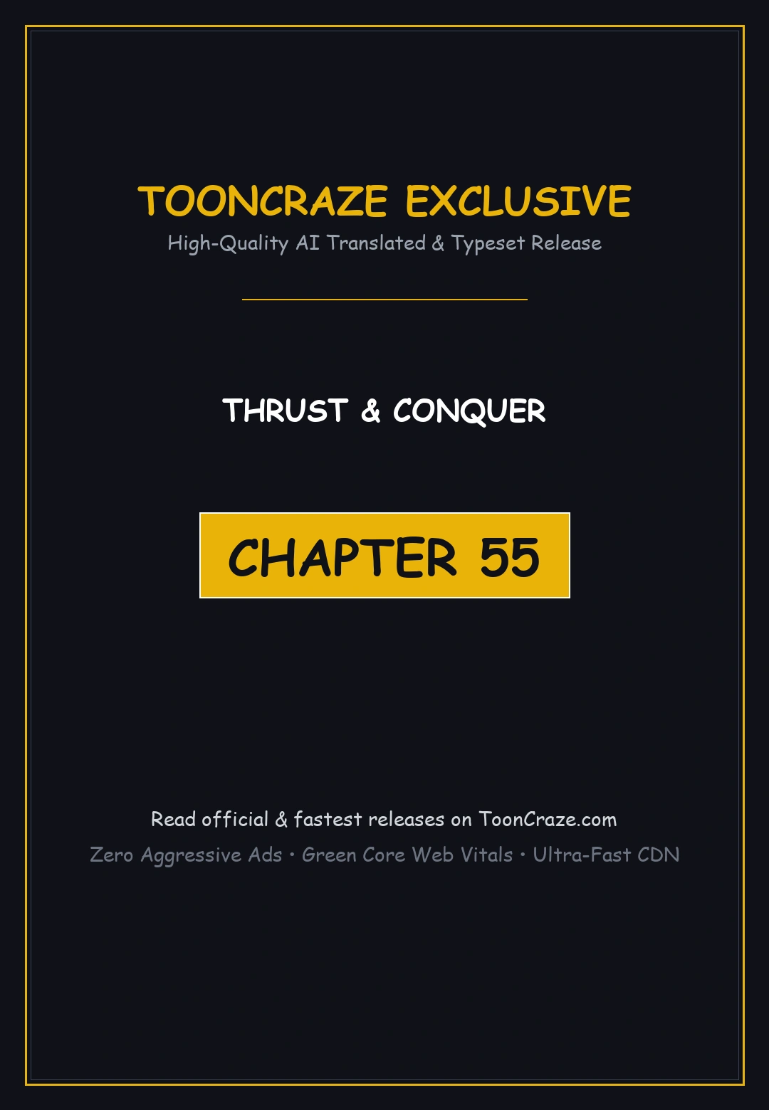 Thrust And Conquer Chapter 55 - Page 1