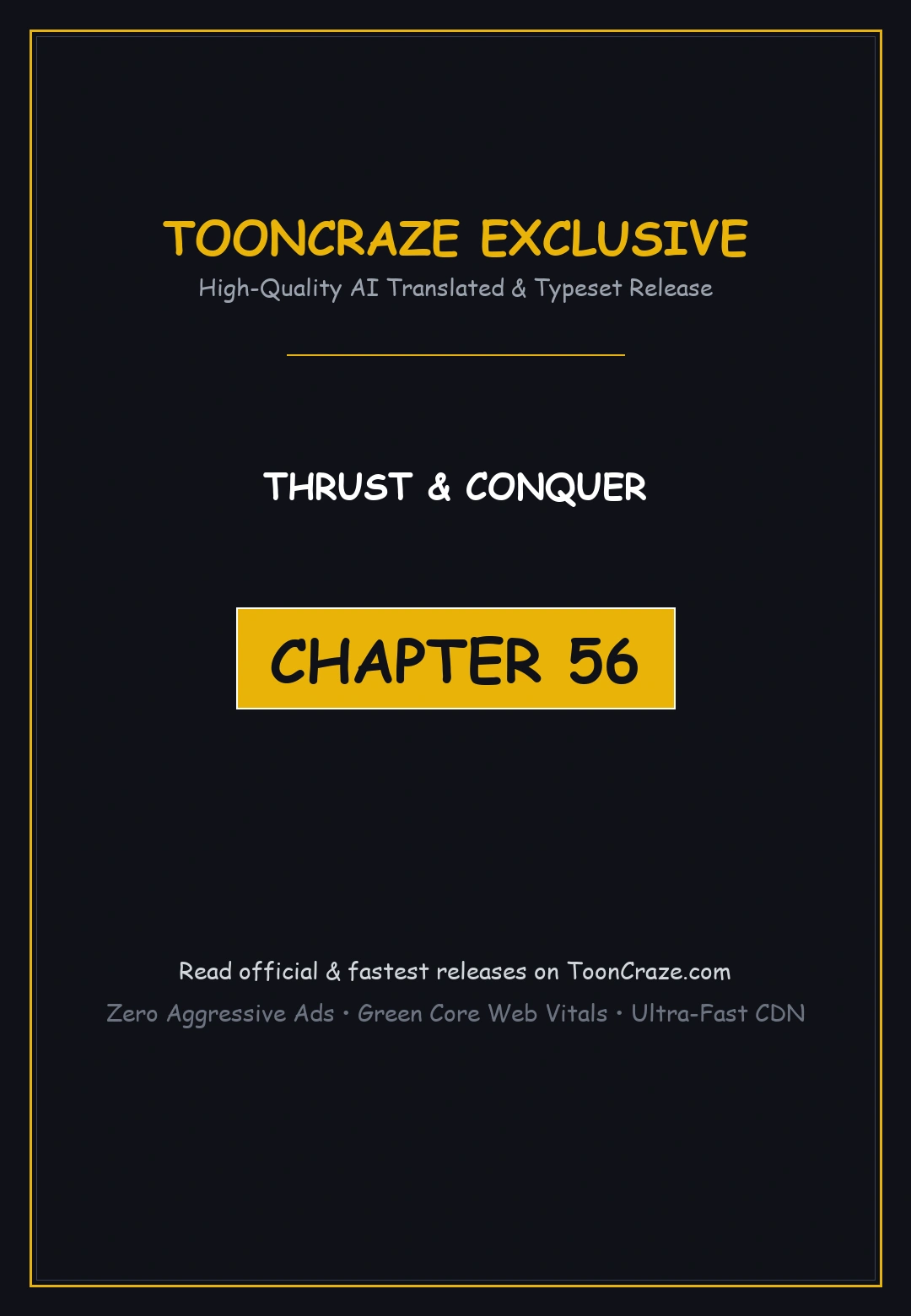 Thrust And Conquer Chapter 56 - Page 1