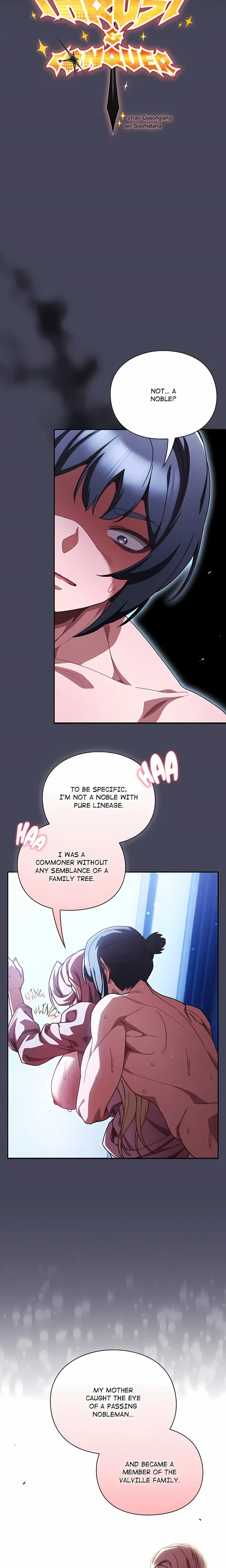 Thrust And Conquer Chapter 57 - Page 7