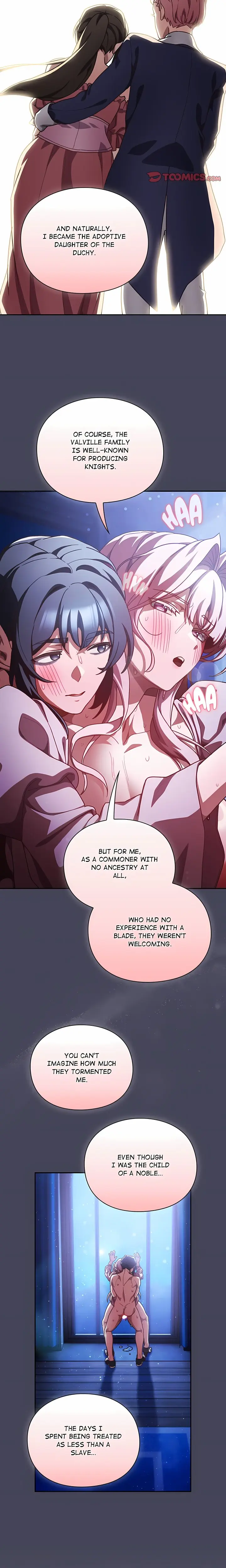 Thrust And Conquer Chapter 57 - Page 8