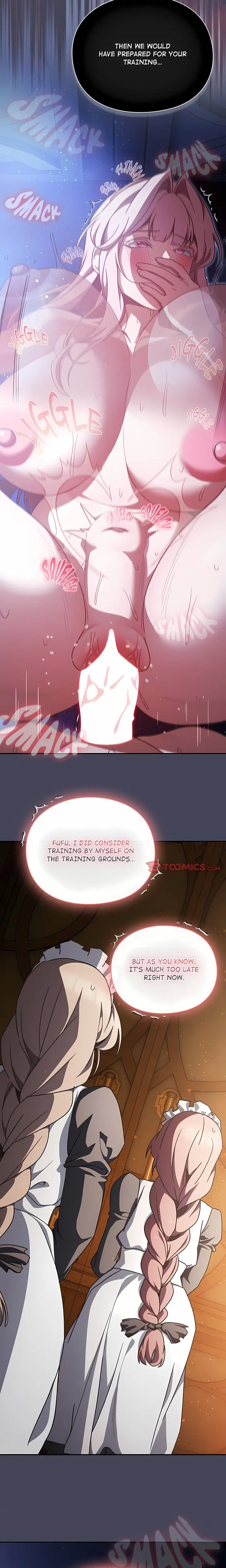 Thrust And Conquer Chapter 58 - Page 21