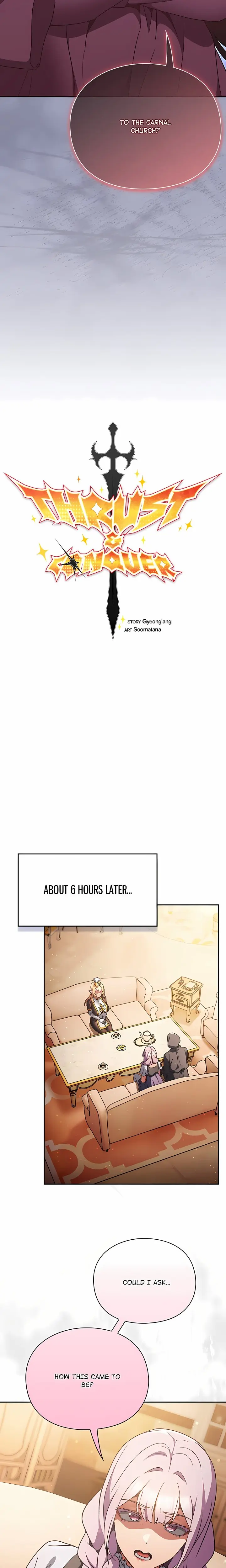 Thrust And Conquer Chapter 59 - Page 15