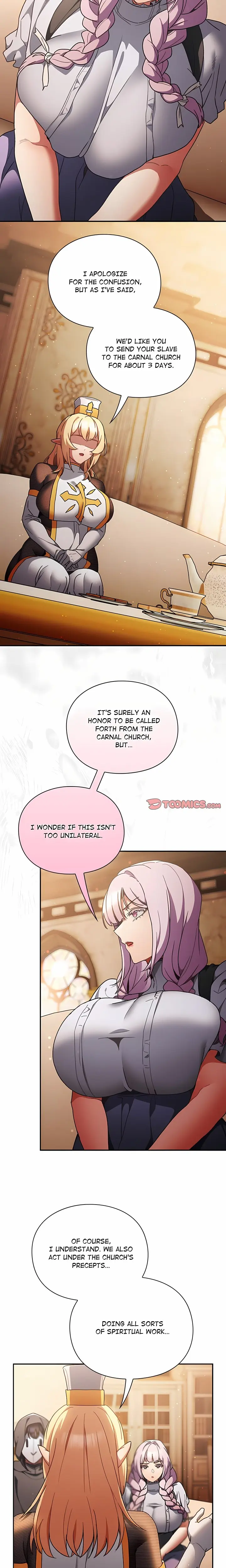 Thrust And Conquer Chapter 59 - Page 16