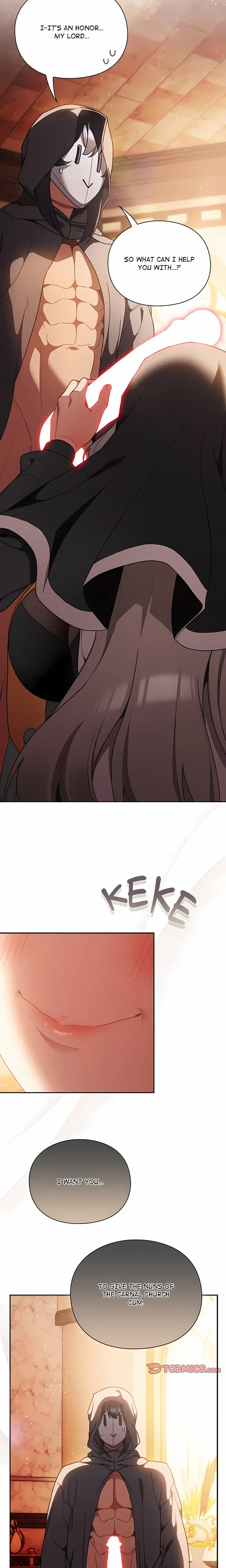 Thrust And Conquer Chapter 60 - Page 19