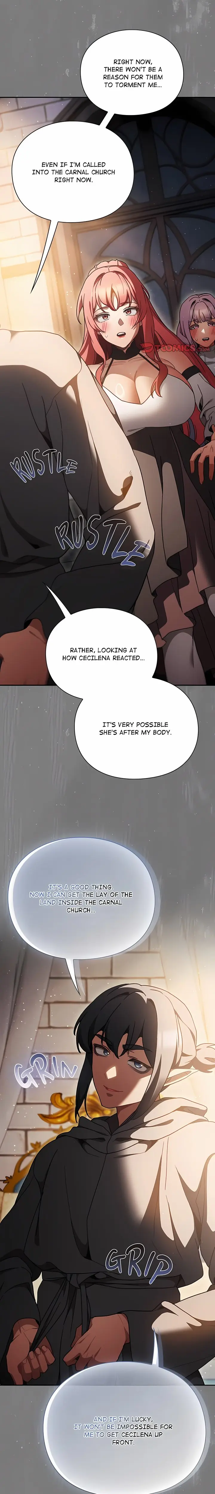 Thrust And Conquer Chapter 60 - Page 23