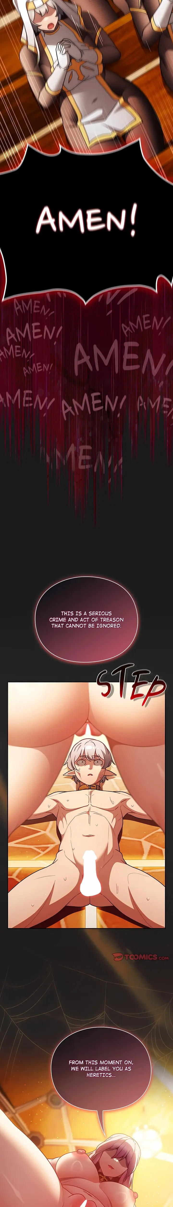 Thrust And Conquer Chapter 60 - Page 9