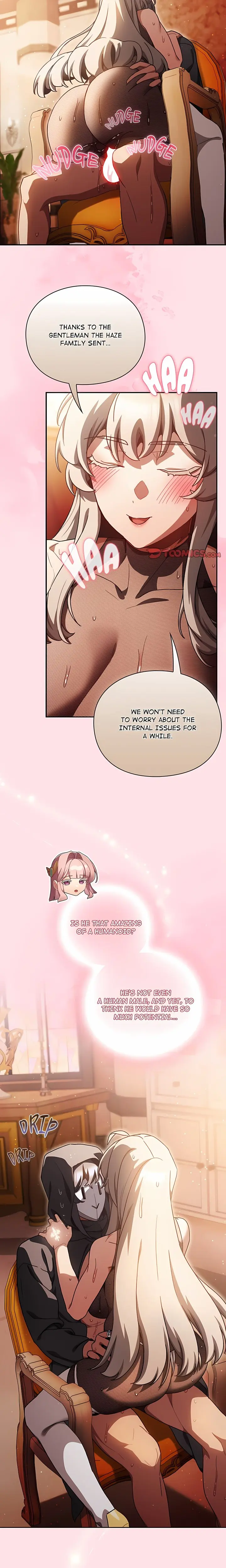 Thrust And Conquer Chapter 61 - Page 10