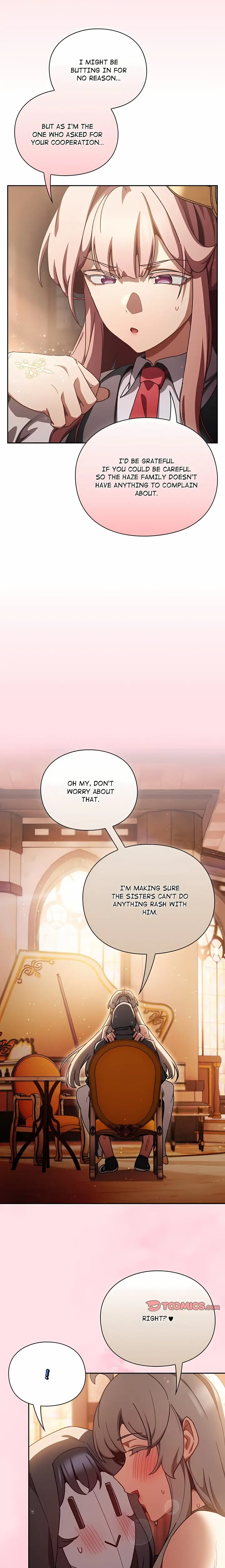 Thrust And Conquer Chapter 61 - Page 14