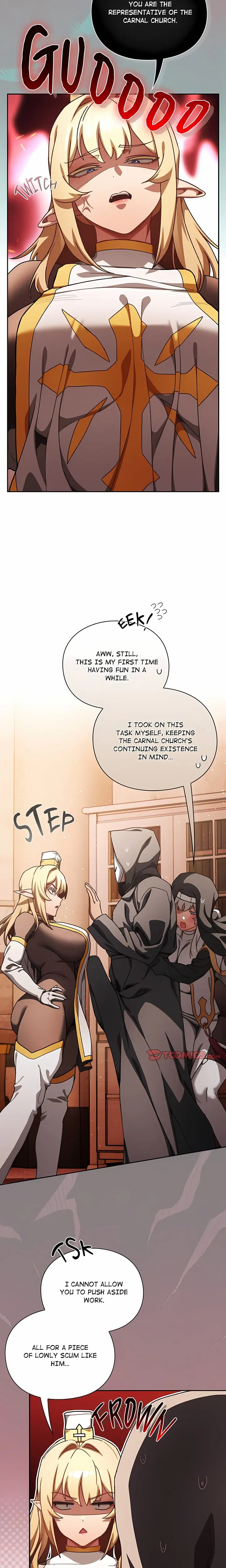 Thrust And Conquer Chapter 61 - Page 22