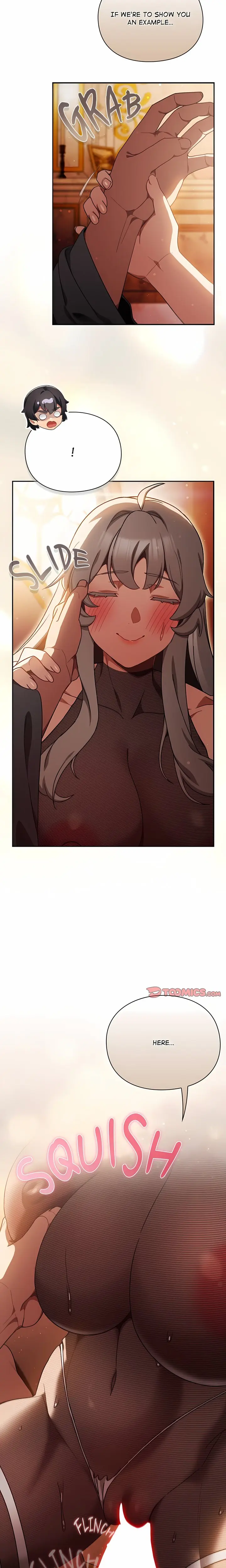 Thrust And Conquer Chapter 61 - Page 3