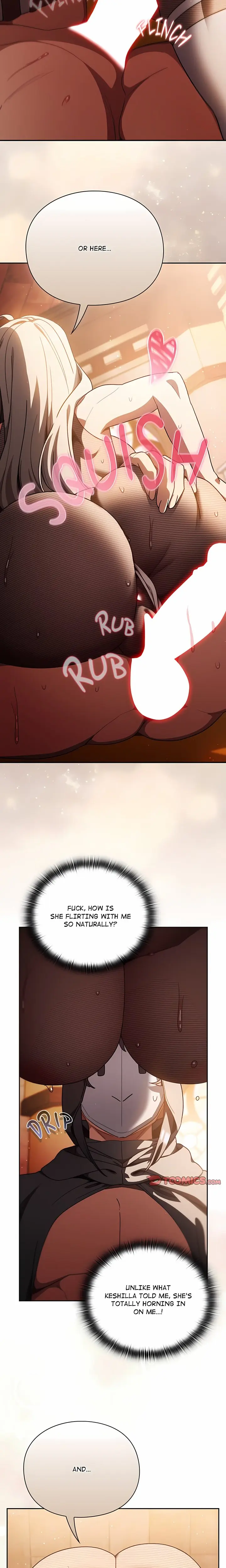 Thrust And Conquer Chapter 61 - Page 4