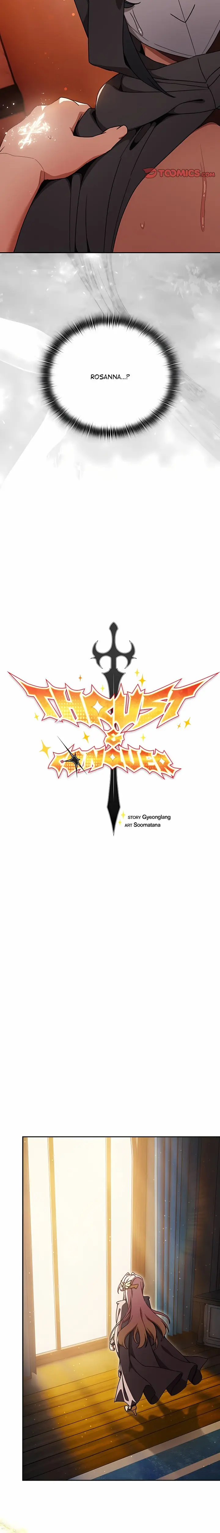 Thrust And Conquer Chapter 61 - Page 8