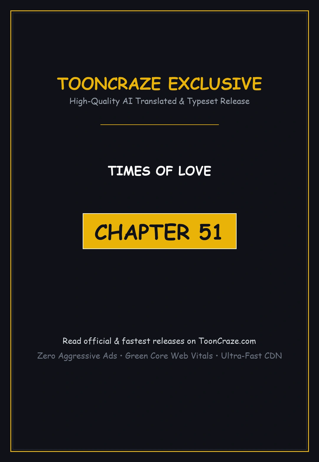 Times Of Love Chapter 51 - Page 1