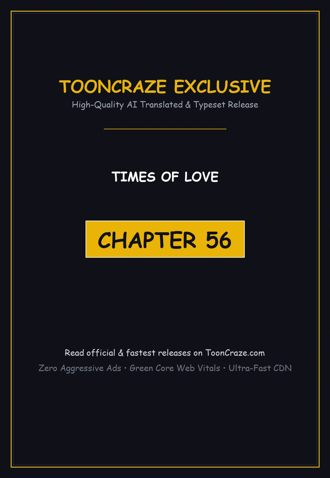 Times Of Love Chapter 56 - Page 1