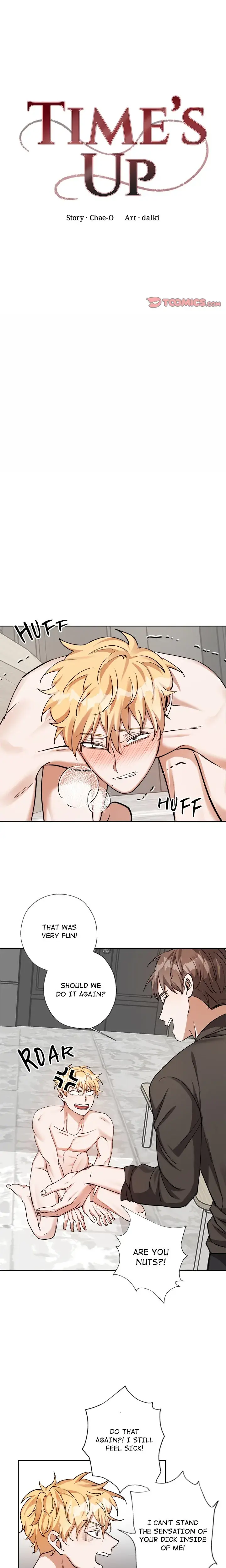 Times Up Chapter 10 - Page 1