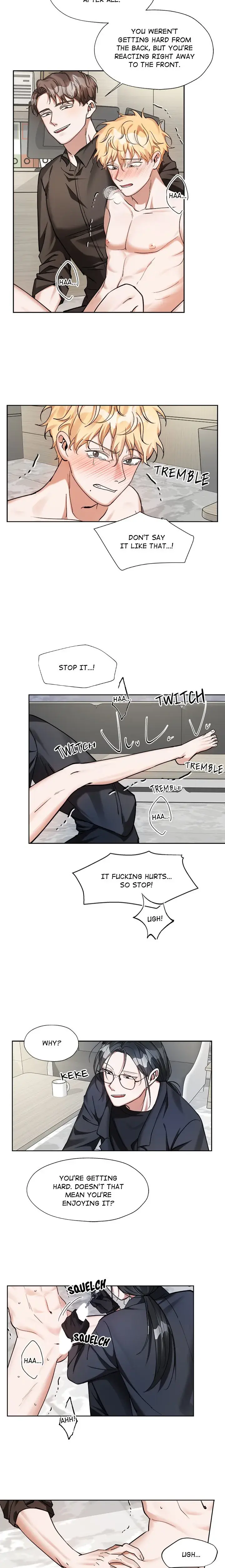 Times Up Chapter 10 - Page 6
