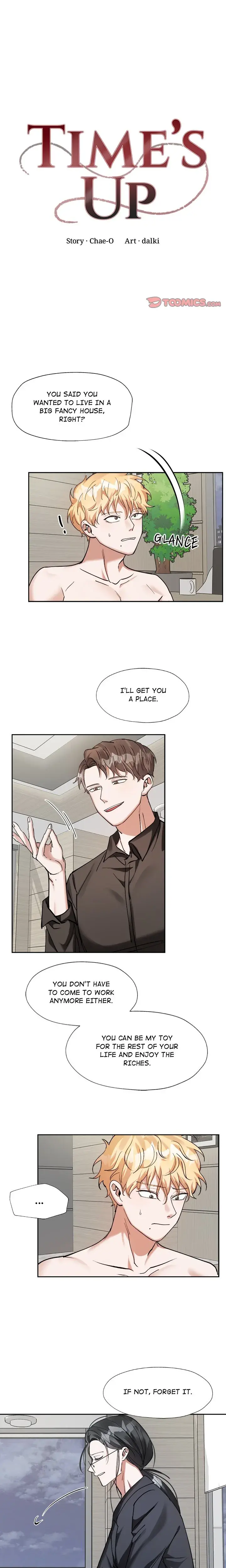 Times Up Chapter 11 - Page 1