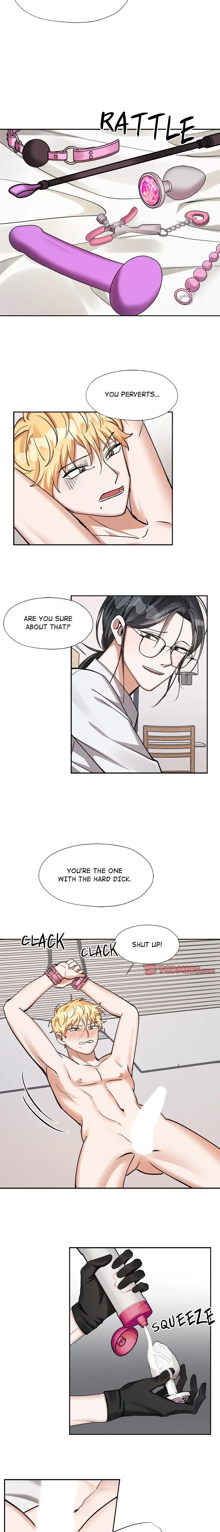 Times Up Chapter 12 - Page 10